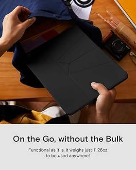 MOFT ダイナミックフォリオ【iPad Pro 11インチ M4 ブラック】 Amazon.com: MOFT Folio Case for iPad Pro 11-inch (M4) 2024